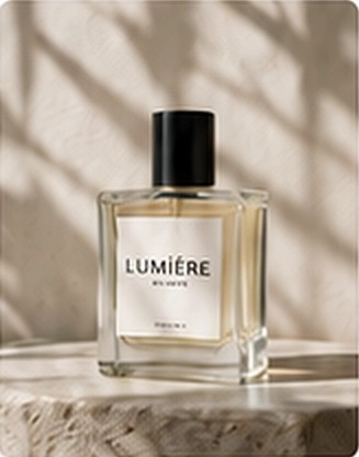 Shooting di prodotto: flacone di profumo