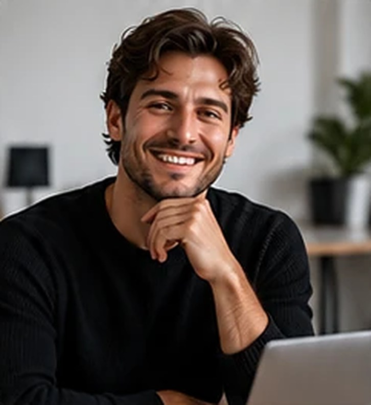 Ritratto professionale sorridente
